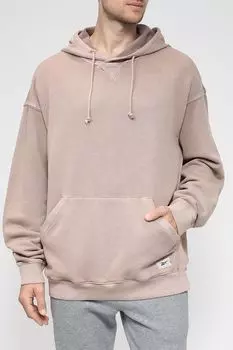 Хлопковое худи однотонное REEBOK