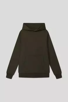 Хлопковое худи с карманом OVS