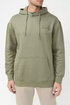 Хлопковое худи с логотипом GRAND & HILLS