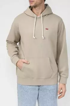 Хлопковое худи с логотипом LEVI'S