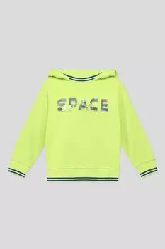 Хлопковое худи с надписью OVS