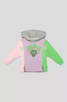 Хлопковое худи с принтом Choupette