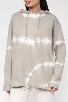 Хлопковое худи с принтом Esprit Casual