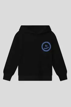 Хлопковое худи с принтом GIOCO