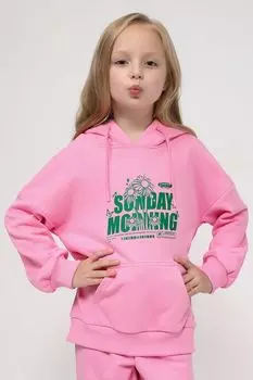 Хлопковое худи с принтом GIOCO