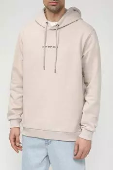 Хлопковое худи с принтом Loft