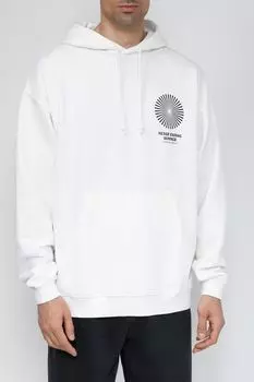 Хлопковое худи с принтом Marc O'Polo Denim