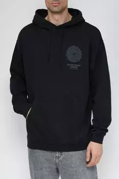 Хлопковое худи с принтом Marc O'Polo Denim