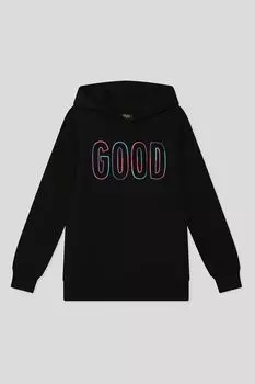 Хлопковое худи с принтом OVS