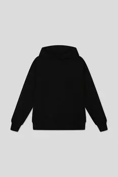 Хлопковое худи с принтом OVS