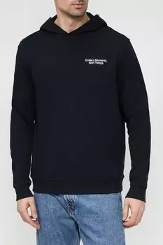 Хлопковое худи с принтом OVS