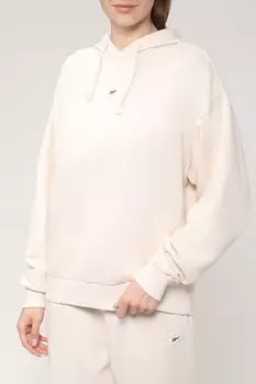 Хлопковое худи с принтом REEBOK