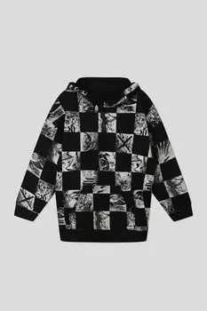 Хлопковое худи с принтом Reporter Young