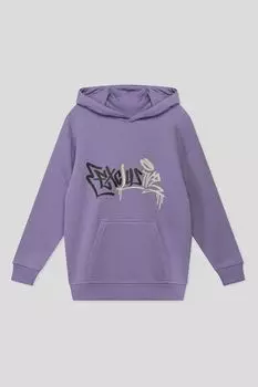 Хлопковое худи с принтом Reporter Young