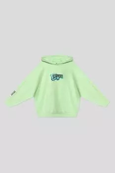 Хлопковое худи с принтом Reporter Young