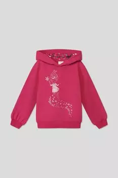 Хлопковое худи с принтом s.Oliver