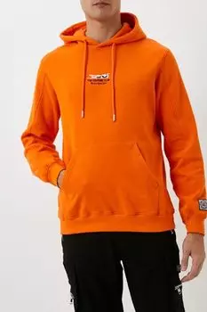 Хлопковое худи с принтом The Couture Club