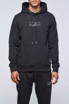 Хлопковое худи с принтом The Couture Club