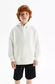 Хлопковое худи Silver Spoon Life