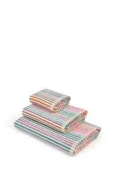 Хлопковое махровое полотенце Millestripes Energy COINCASA