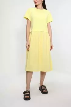 Хлопковое платье BELUCCI