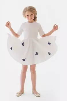 Хлопковое платье EVIKA KIDS