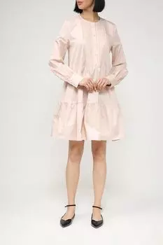 Хлопковое платье миди BELUCCI