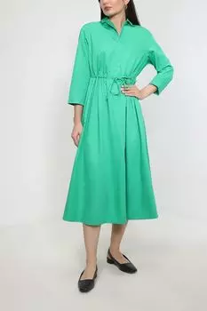 Хлопковое платье миди SABRINA SCALA