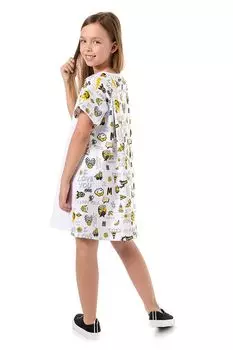 Хлопковое платье Minions Mum of Six