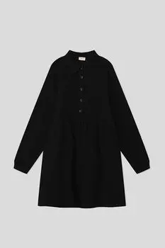 Хлопковое платье расклешенное от талии s.Oliver