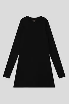 Хлопковое платье расклешенное OVS