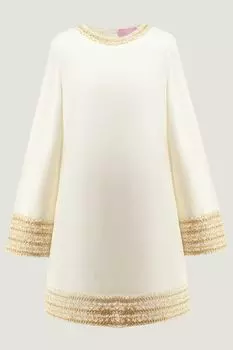 Хлопковое платье с цепочкой EVIKA KIDS