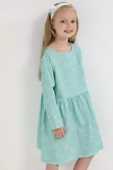 Хлопковое платье с принтом GIOCO