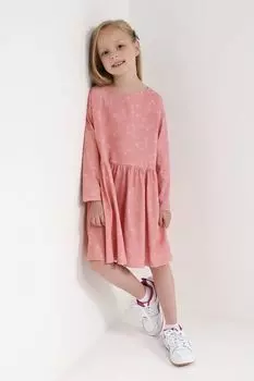 Хлопковое платье с принтом GIOCO