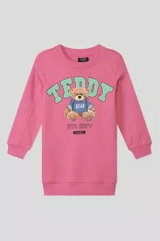 Хлопковое платье с принтом OVS