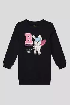 Хлопковое платье с принтом OVS