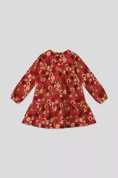 Хлопковое платье с принтом OVS