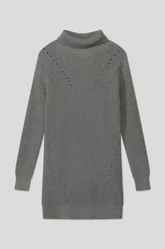 Хлопковое платье с воротником Marc O'Polo