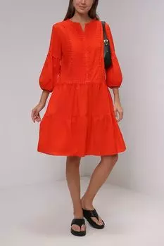 Хлопковое платье с вышивкой Gerry Weber Casual