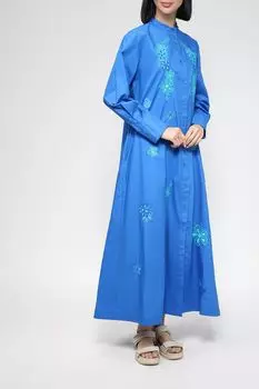 Хлопковое платье с вышивкой SHADE