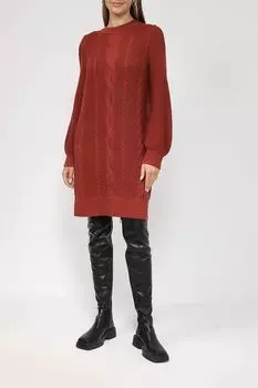 Хлопковое платье вязаное Esprit Casual