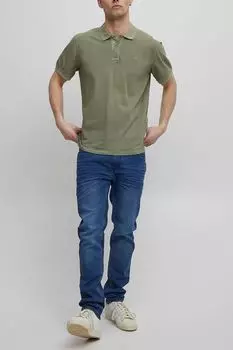 Хлопковое поло Blend