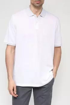 Хлопковое поло Bugatti