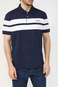 Хлопковое поло Guess