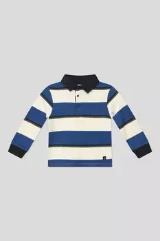 Хлопковое поло с длинным рукавом Mayoral