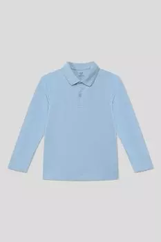 Хлопковое поло с длинным рукавом OVS