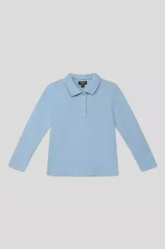 Хлопковое поло с длинным рукавом OVS