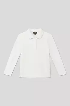 Хлопковое поло с длинным рукавом OVS