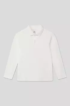 Хлопковое поло с длинным рукавом OVS