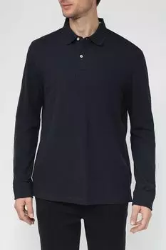 Хлопковое поло с длинным рукавом OVS